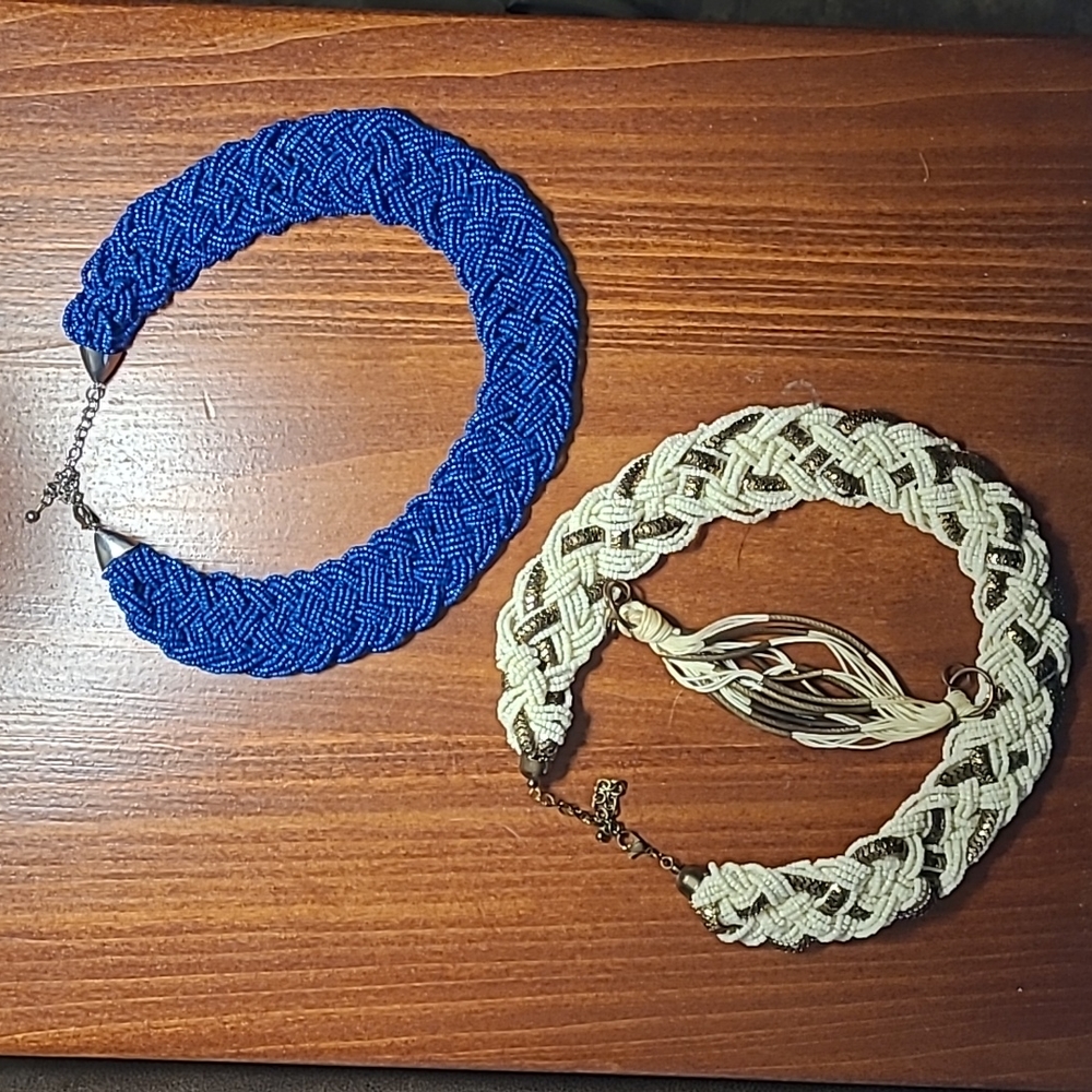Braided Necklaces for @curvygal8